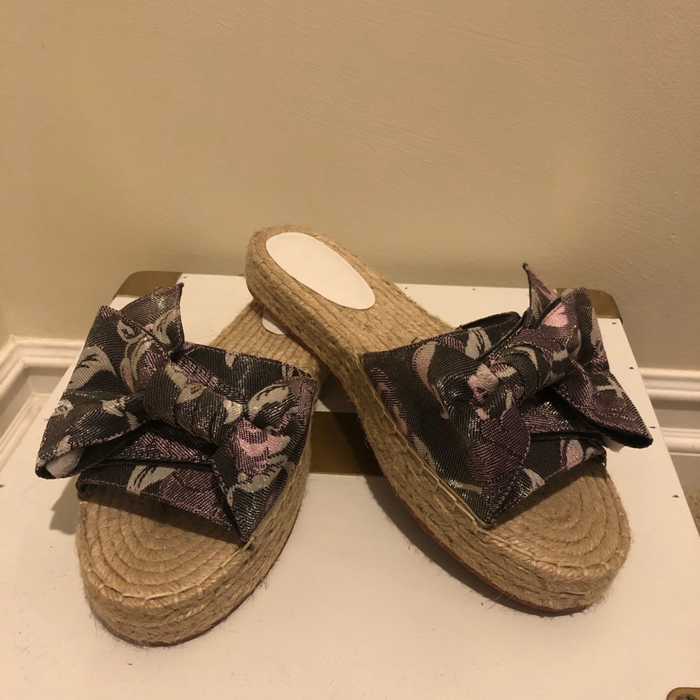 NWOT Rebecca Minkoff Giana Espadrille Floral